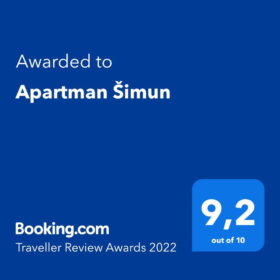 Apartman Simun Apartment Primosten Ngoại thất bức ảnh